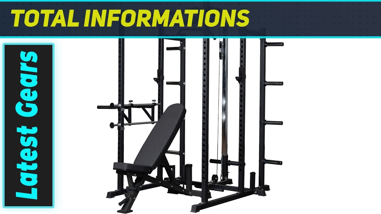 Силовая рама REP Fitness PR-1000: идеальная основа для домашнего тренажерного зала.