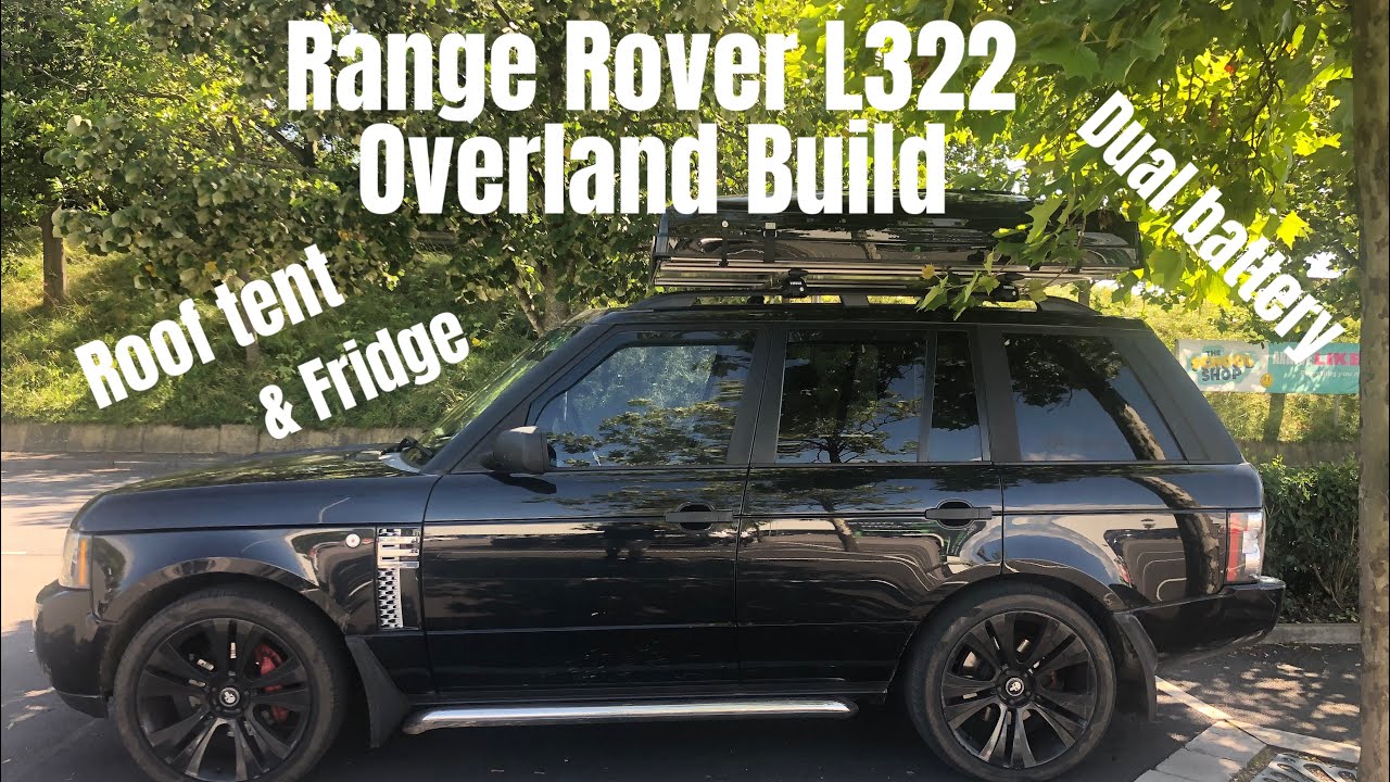 Range Rover L322 OVERLAND BUILD - Walk around