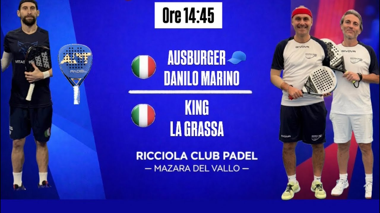AUSBURGER/DANILO MARINO vs KING/LA GRASSA