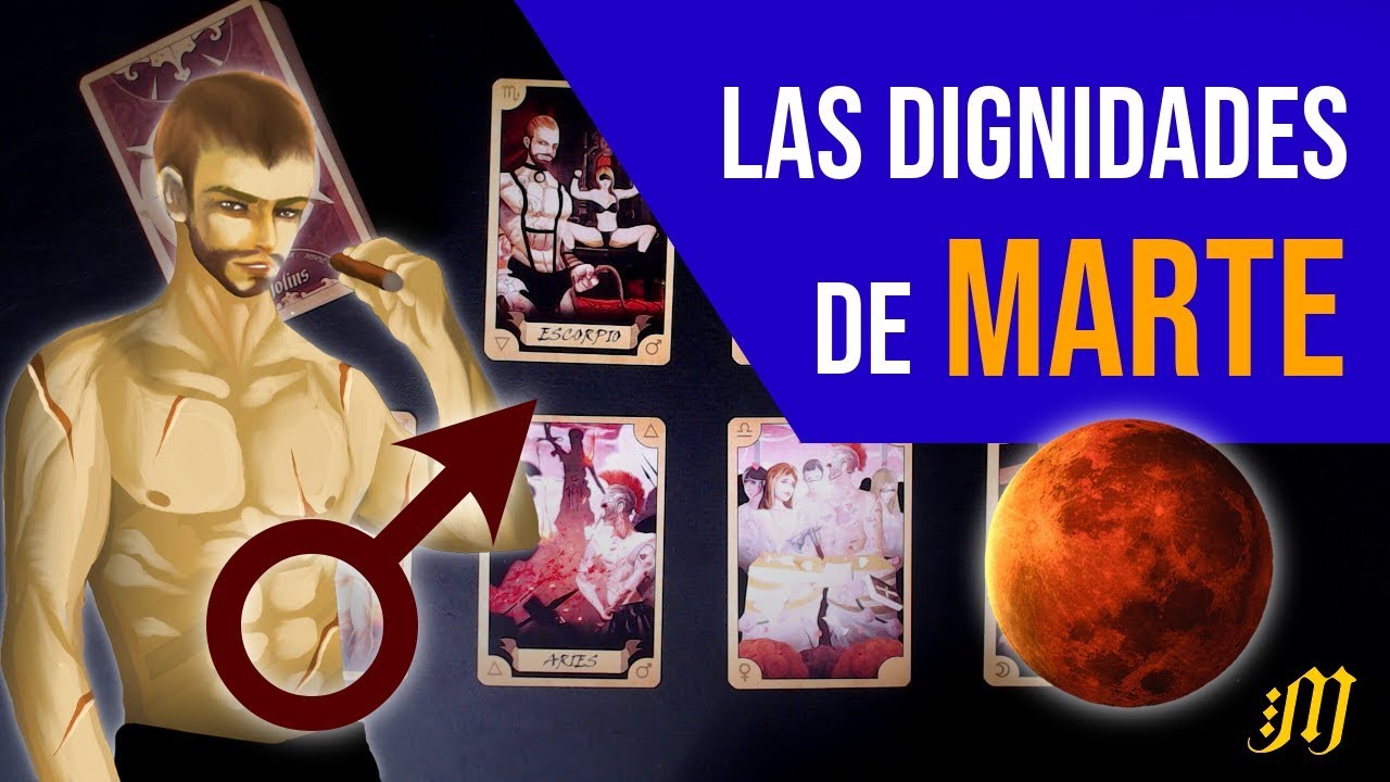 🔥 Las Dignidades de Marte 💥 - Tarot Astrológico Molins