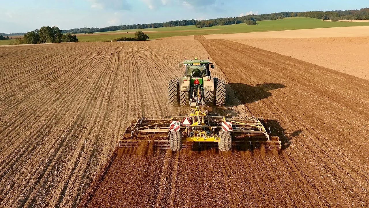 John Deere 8370R + Bednar Swifter 8000