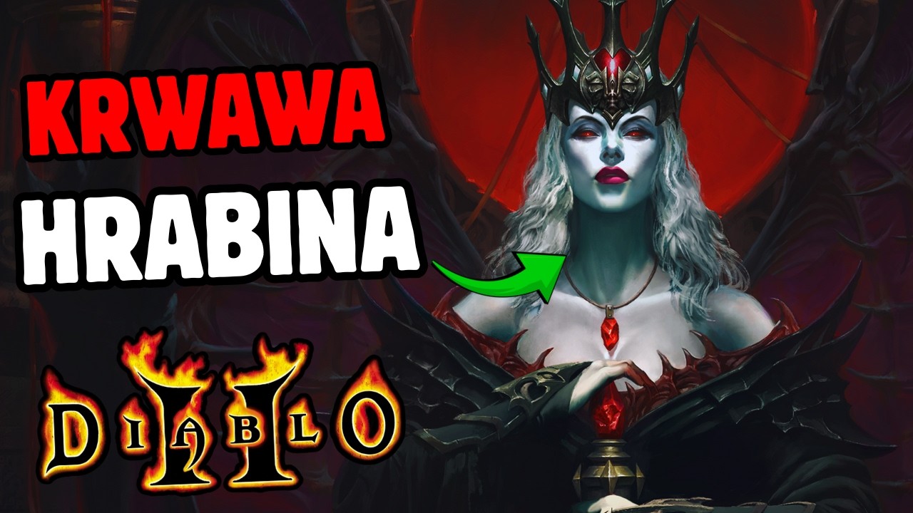 Nieopowiedziana historia HRABINY z Diablo 2