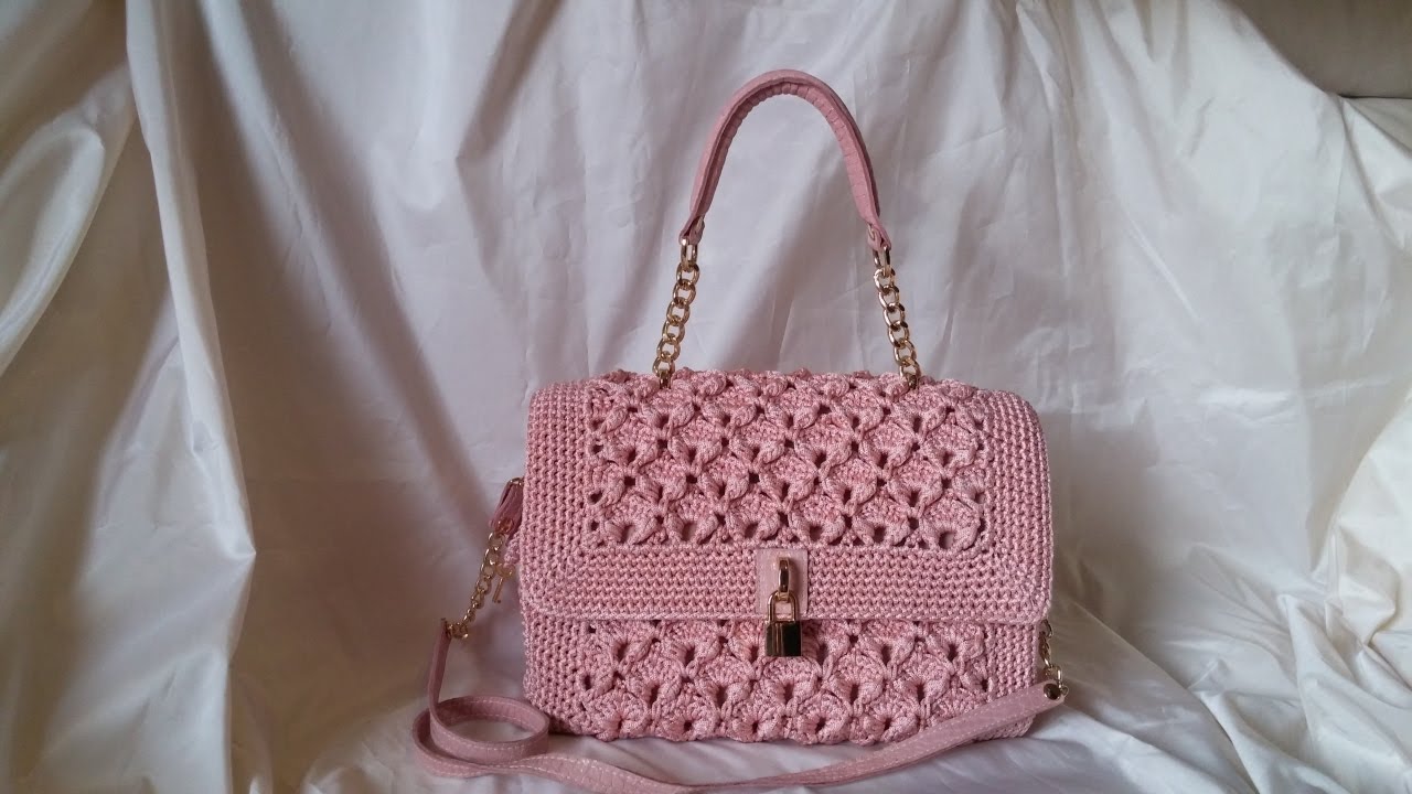 Punto Papaya uncinetto - Tutorial borsa crochet