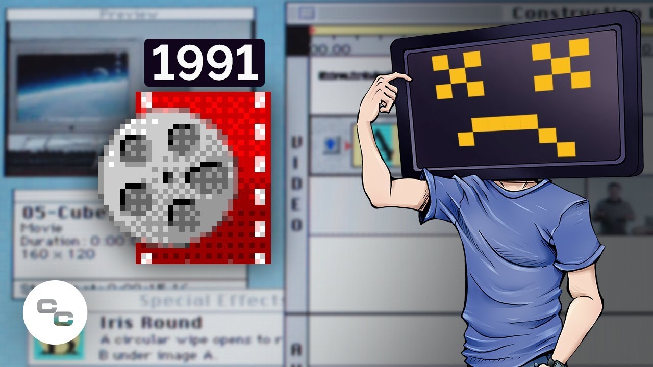 Video Editing in Adobe Premiere 1.0 (on a 68K Macintosh) - Krazy Ken's Tech Misadventures