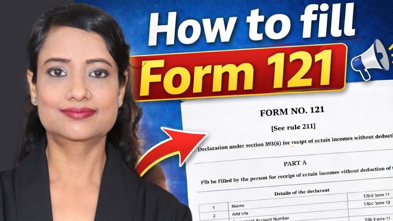 How to Fill Form 121 (Step-by-Step) online in 2026