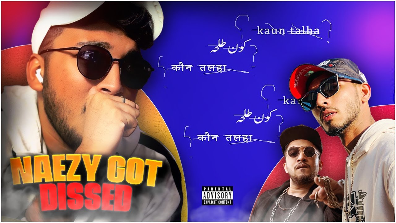 TALHA ANJUM DISSED NAEZY !!! Kaun Talha Reaction Video | Prod. by Umair - JUNIOR REACTS
