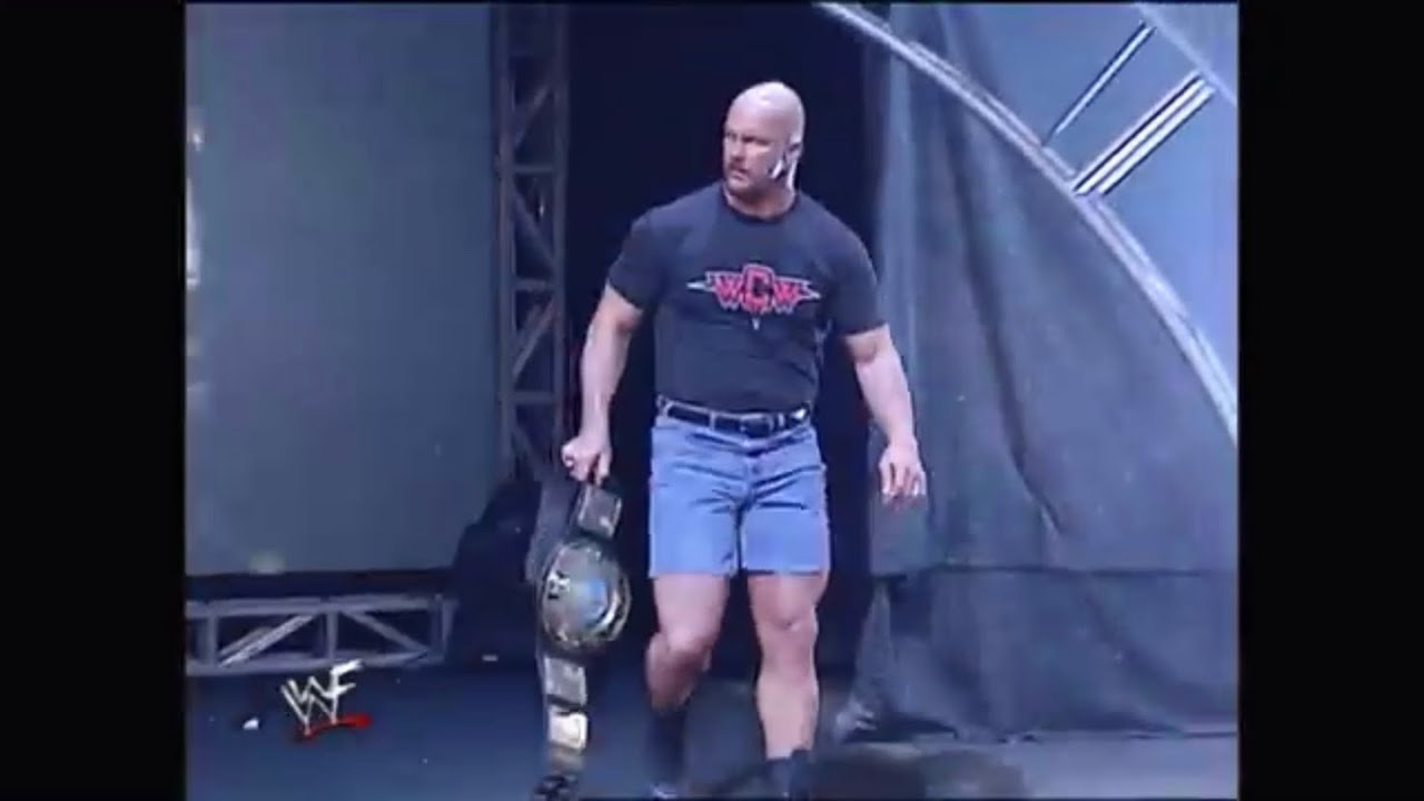 The Stone Cold Steve Austin Appreciation Night (1/2) WWE Raw 8-20-2001