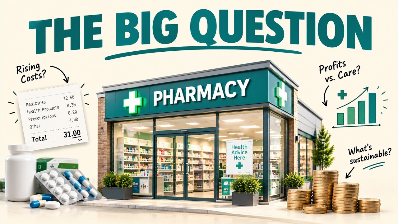 Why Pharmacies Are Disappearing: The Hidden Financial Crisis