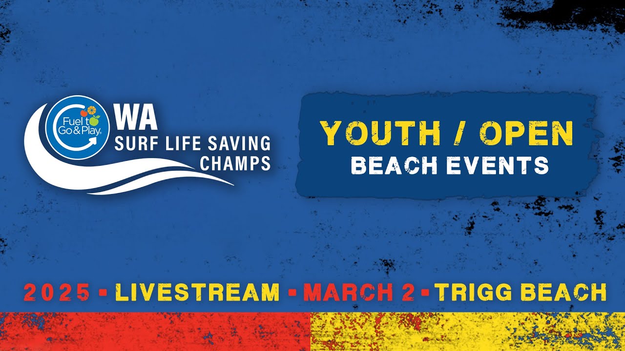 Fuel to Go & Play WA Surf Life Saving Championships - Beach Events (Sunday)