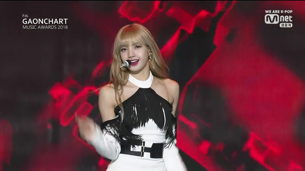 190123 Mnet 8th Gaon Chart Music Awards BLACKPINK   DDU DU DDU DU + Forever Young