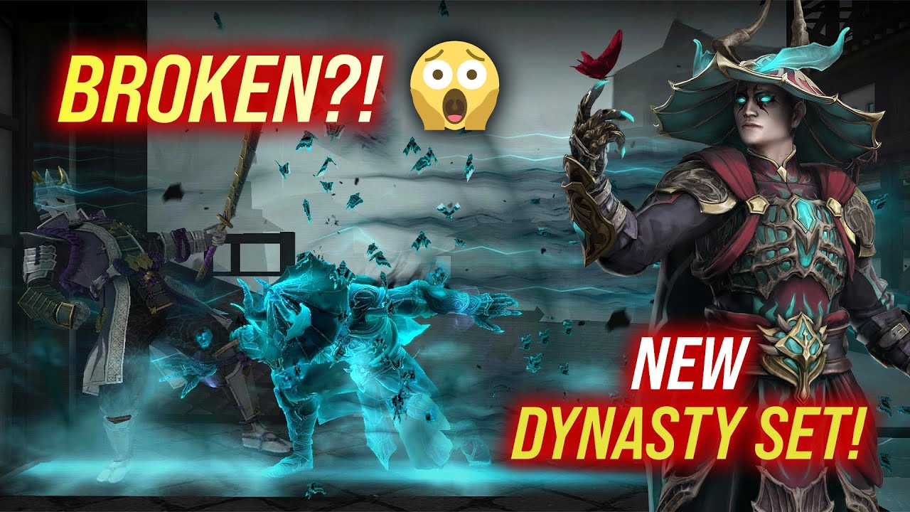 НОВЫЙ Broken Set! 🤯 Обзор METAMORPHOSIS • Всё подробно объяснено! - Shadow Fight 3