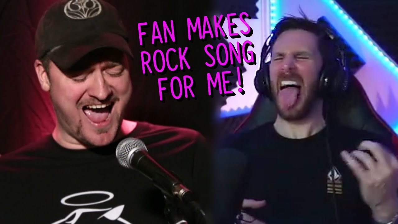 FAN MAKES AMAZING ROCK SONG FOR CASPERSIGHT