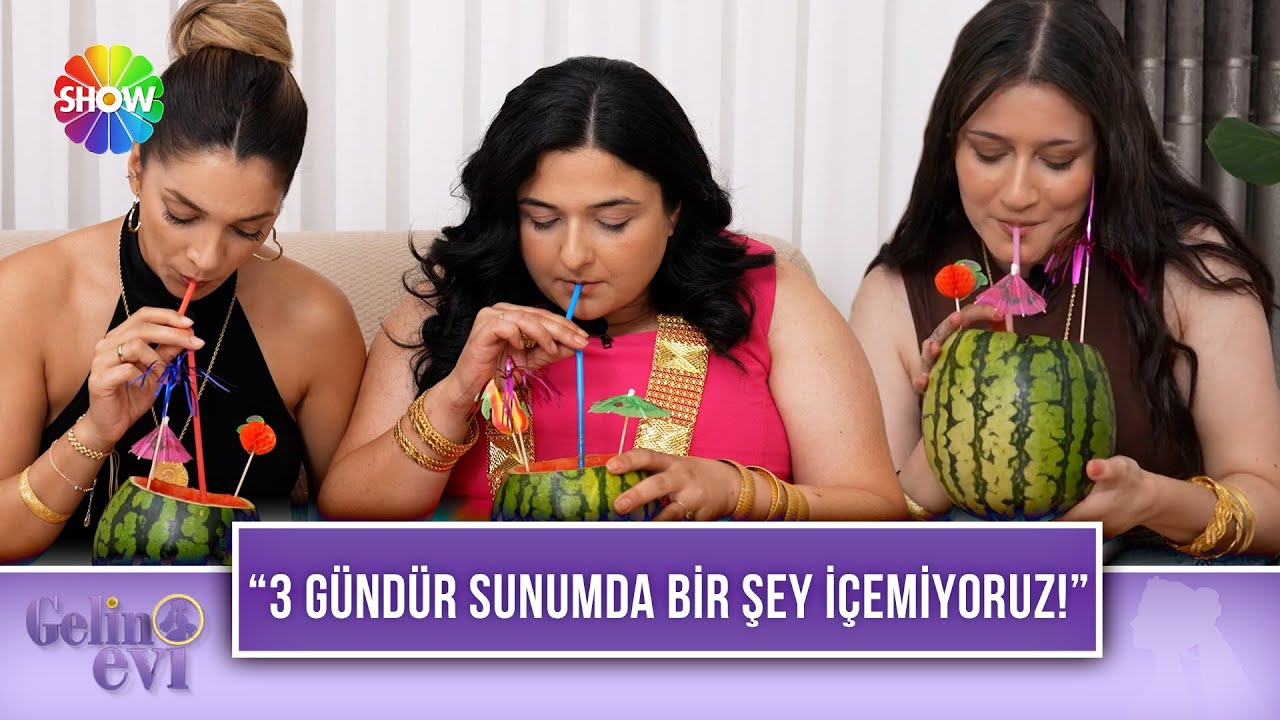 Duygu Gelin, misafirleri için 