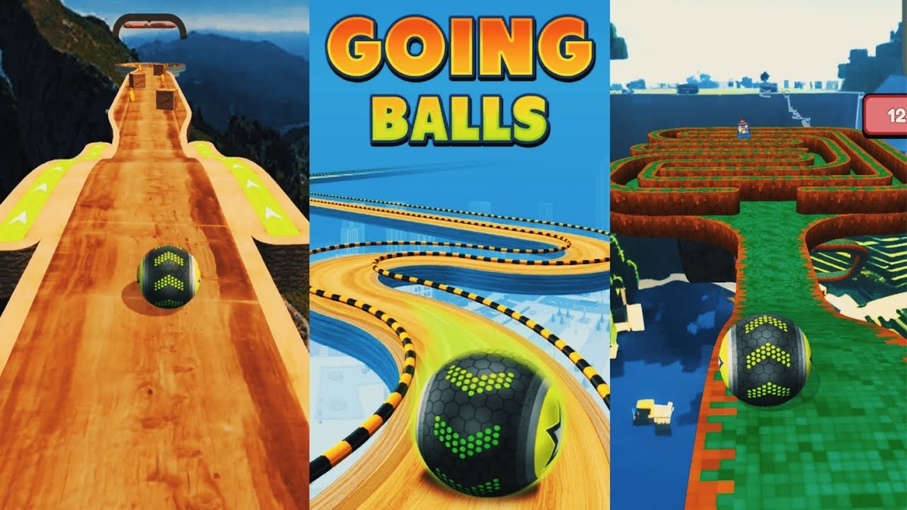 Going balls - level 128 to 134 