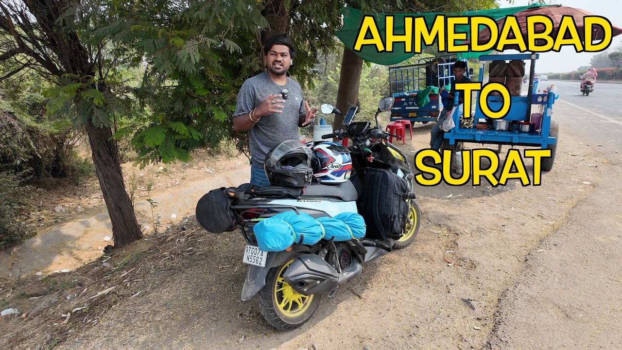 Day-4 Ahmedabad To Surat Telugu Vlog