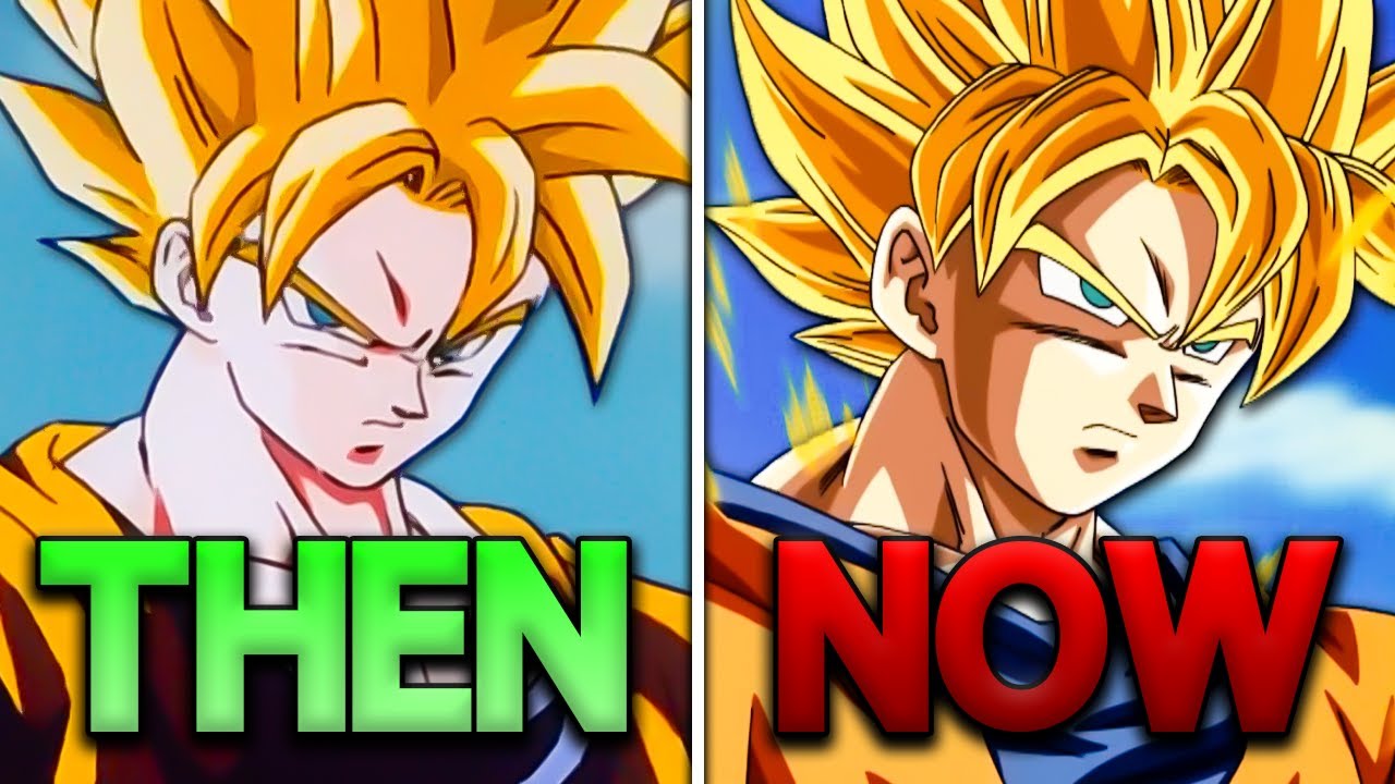 Exploring the EVOLUTION of Dragon Ball's Artstyle