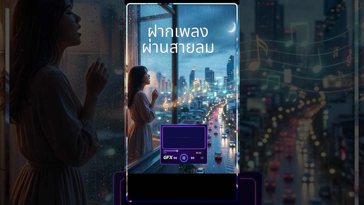 ฝากเพลงผ่านสายลม