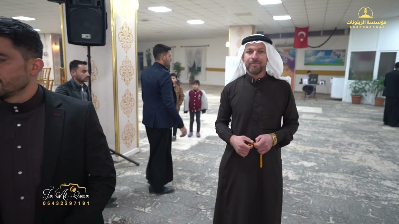 افراح عشيرة البو شيخ العريس معن ابو محمود الفنان خالد الجبوري ج 2