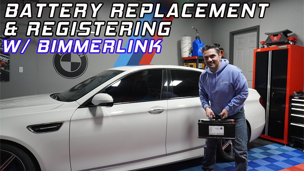 DIY BMW Battery Replacement & Registering w/ BimmerLink
