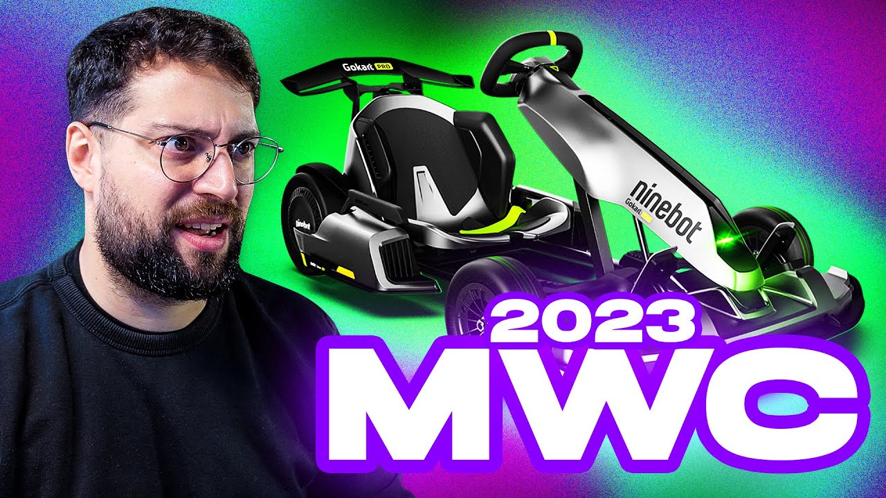 ¡Fuimos al evento TECH más IMPORTANTE de España! MWC 2023