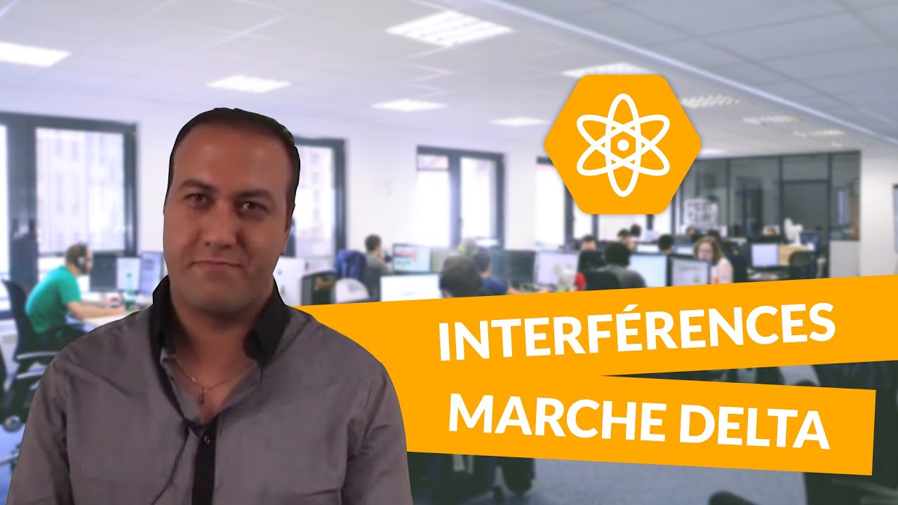 Les interf&eacute;rences : les diff&eacute;rences de marche delta - Physique-Chimie - Terminale S - digiSchool