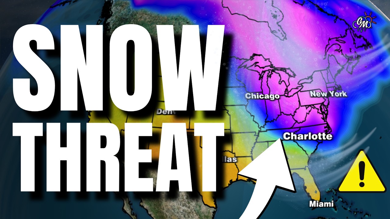 A SNOW THREAT Is GROWING Next Week