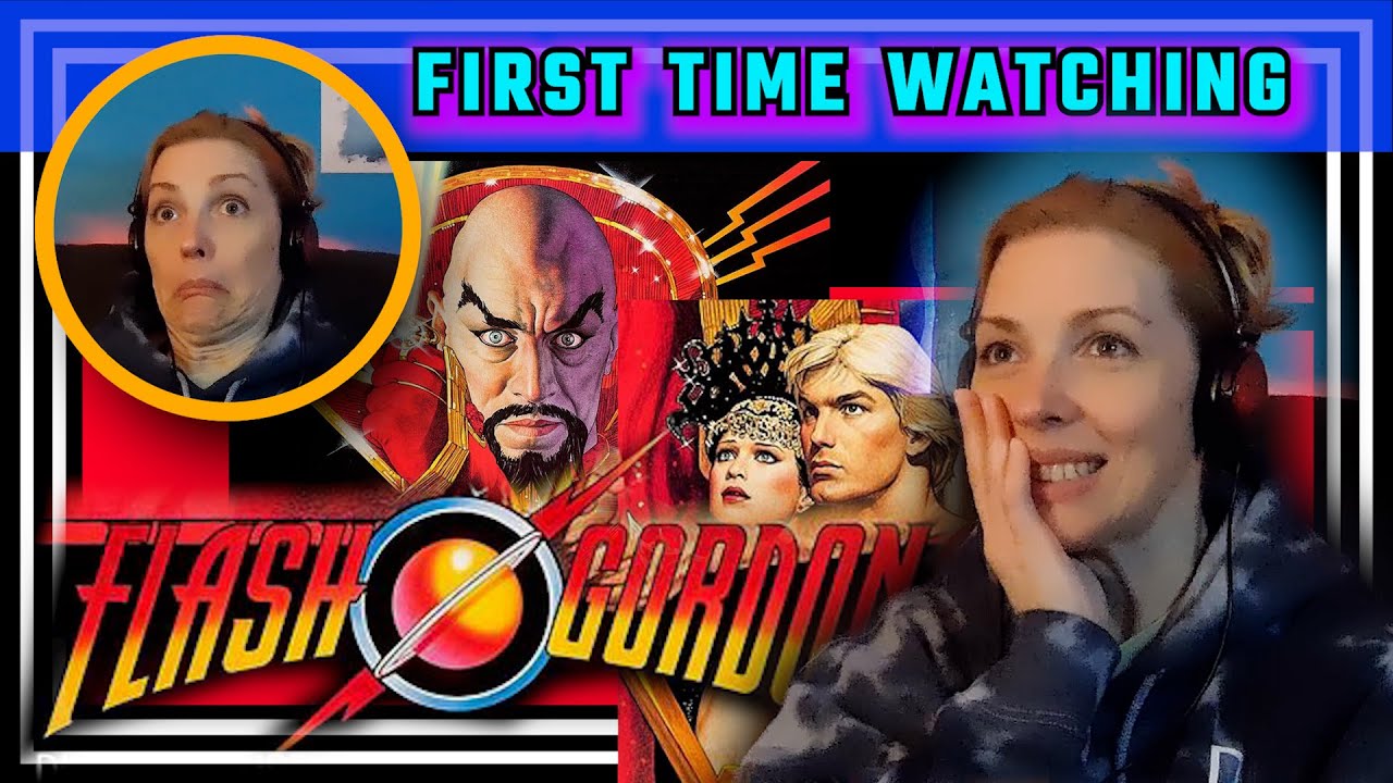 FLASH GORDON -- movie reaction -- FIRST TIME WATCHING