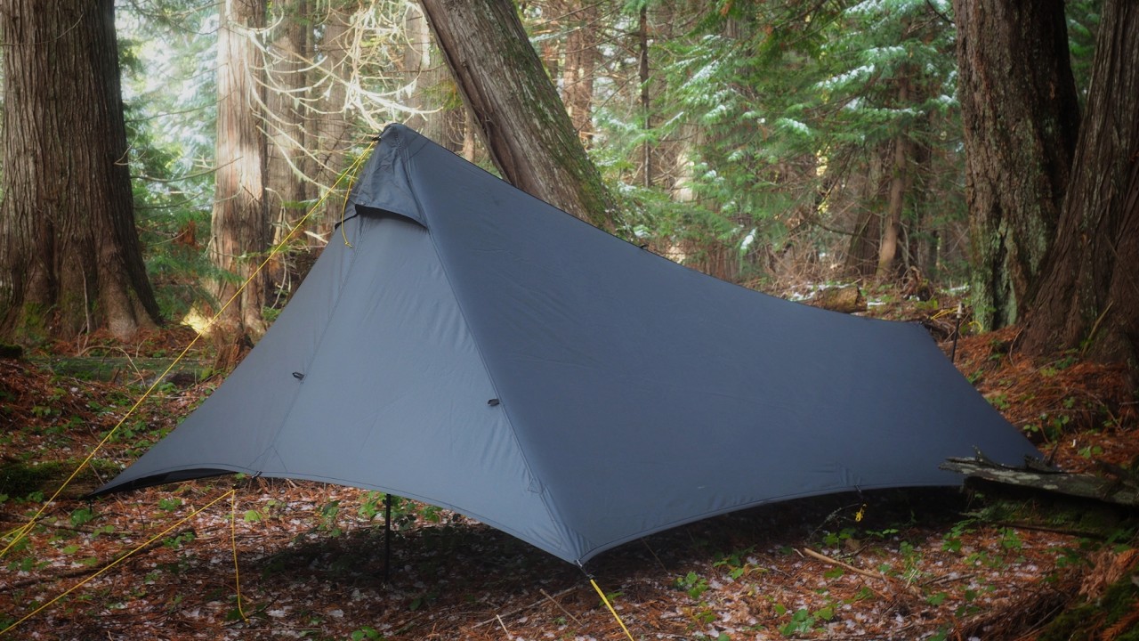 How to pitch the 1P Cirriform Tarp