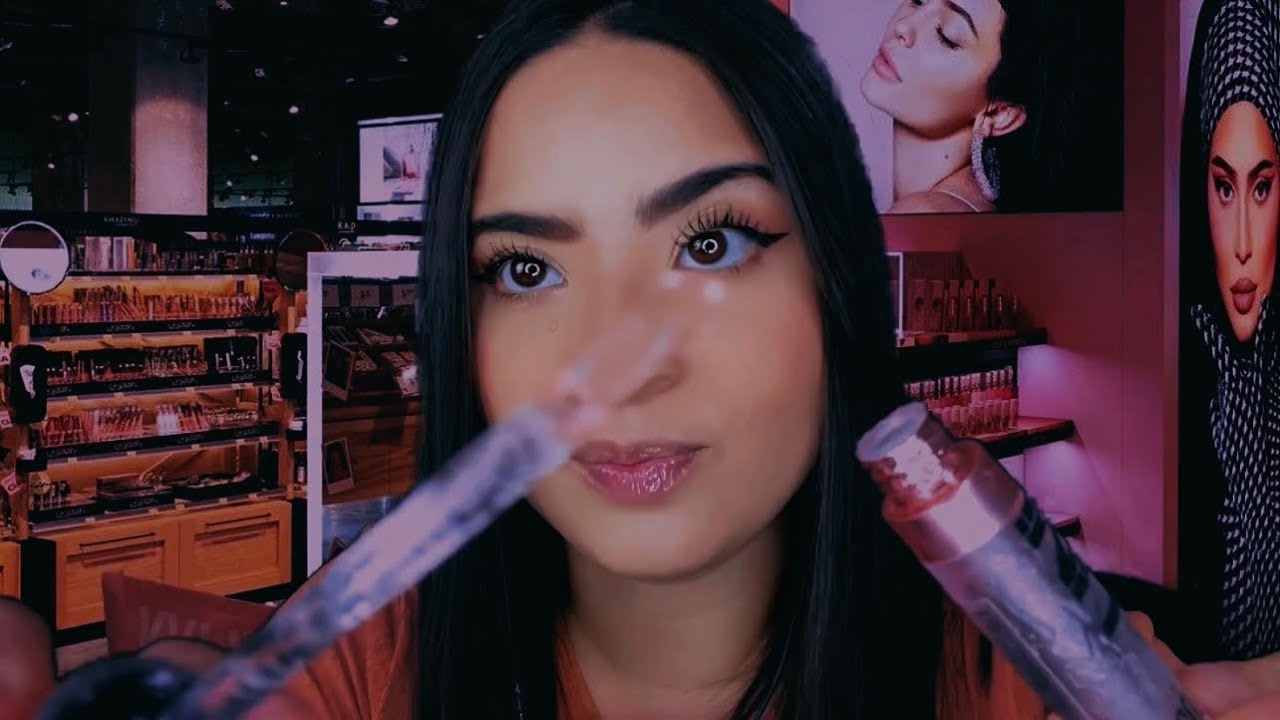 ASMR:VENDEDORA DE MAKE! 💄