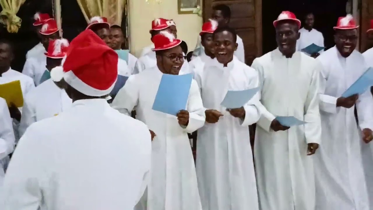 Love is my Christmas Gift by Jude Nnam (rendered by the Seminarians of STAMS Bambui)