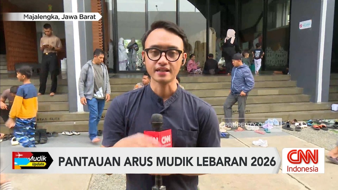 Pantauan Arus Mudik Lebaran 2026