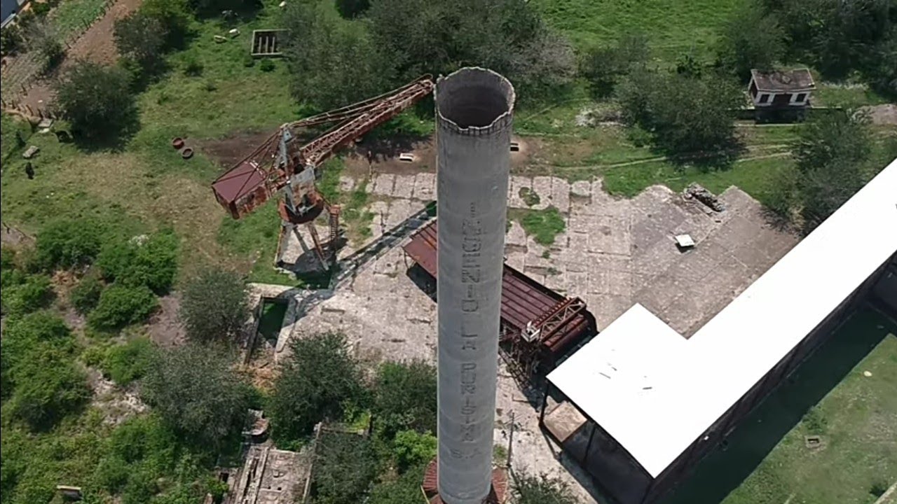 MEGA FABRICA ABANDONADA  ingenio azucarero desde 1992 no se utiliza