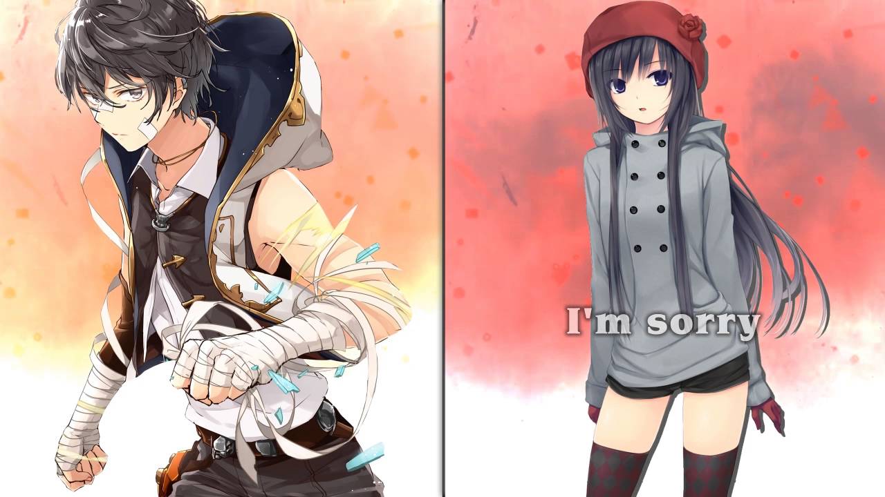 「Nightcore」→ Sorry ( Switching Vocals )