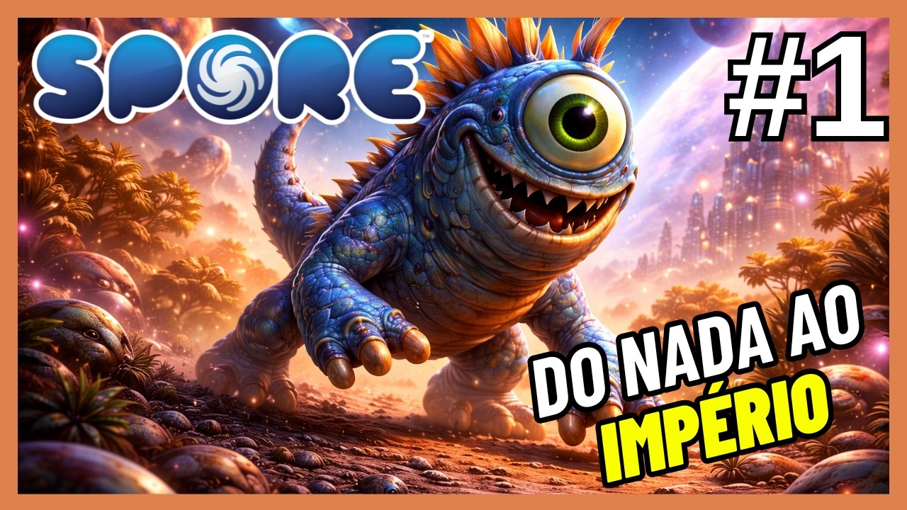 🔴 AO VIVO:  LIVE  SPORE | Projeto Evolução  #1🔴
