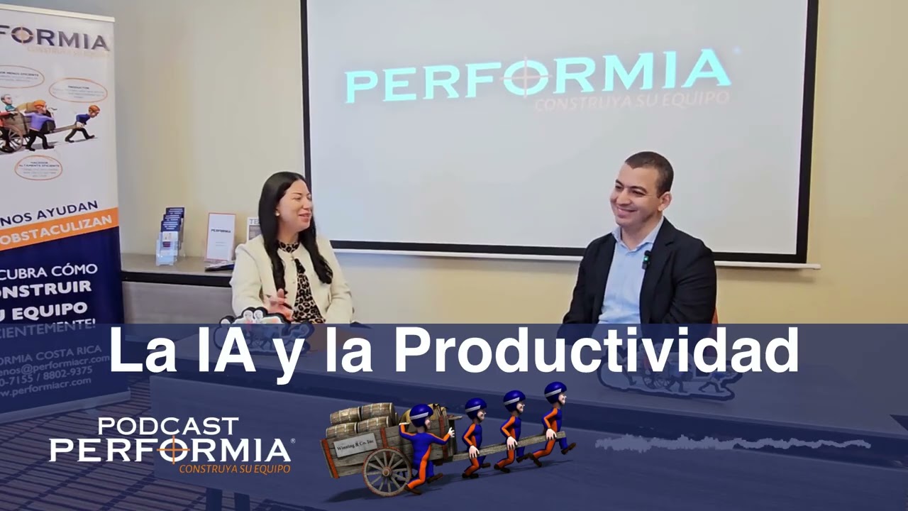 Podcast Performia: Inteligencia Artificial, ¿buena, mala o aterradora?