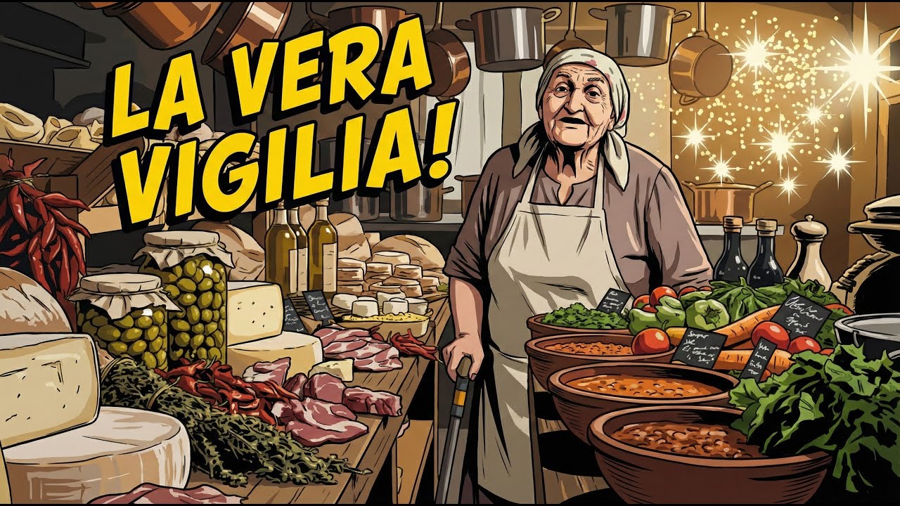 CENA di NATALE ITALIANA Anni 60 | La Vigilia Tradizionale Di Una Volta!