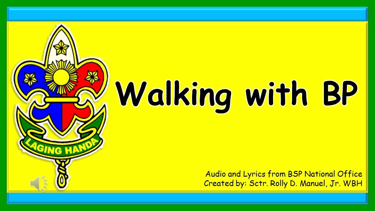 BSP-Walking with BP
