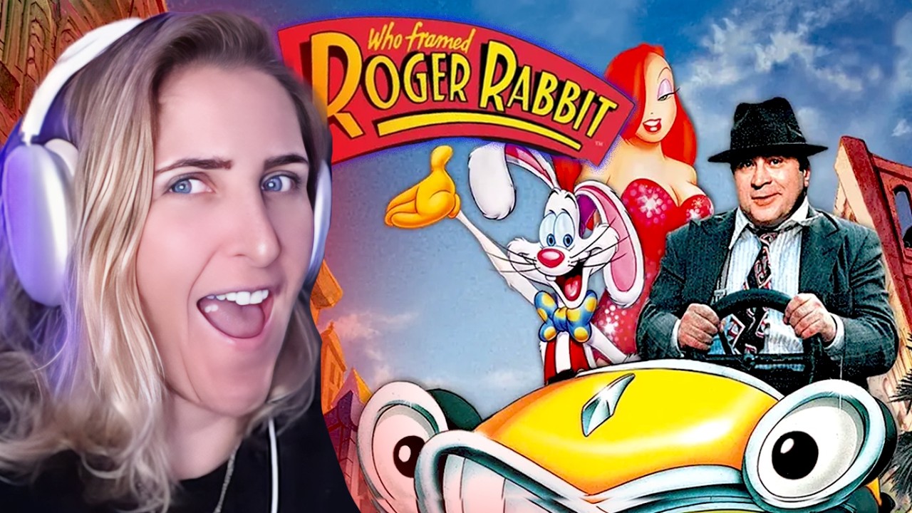 FIRST TIME WATCHING *WHO FRAMED ROGER RABBIT*