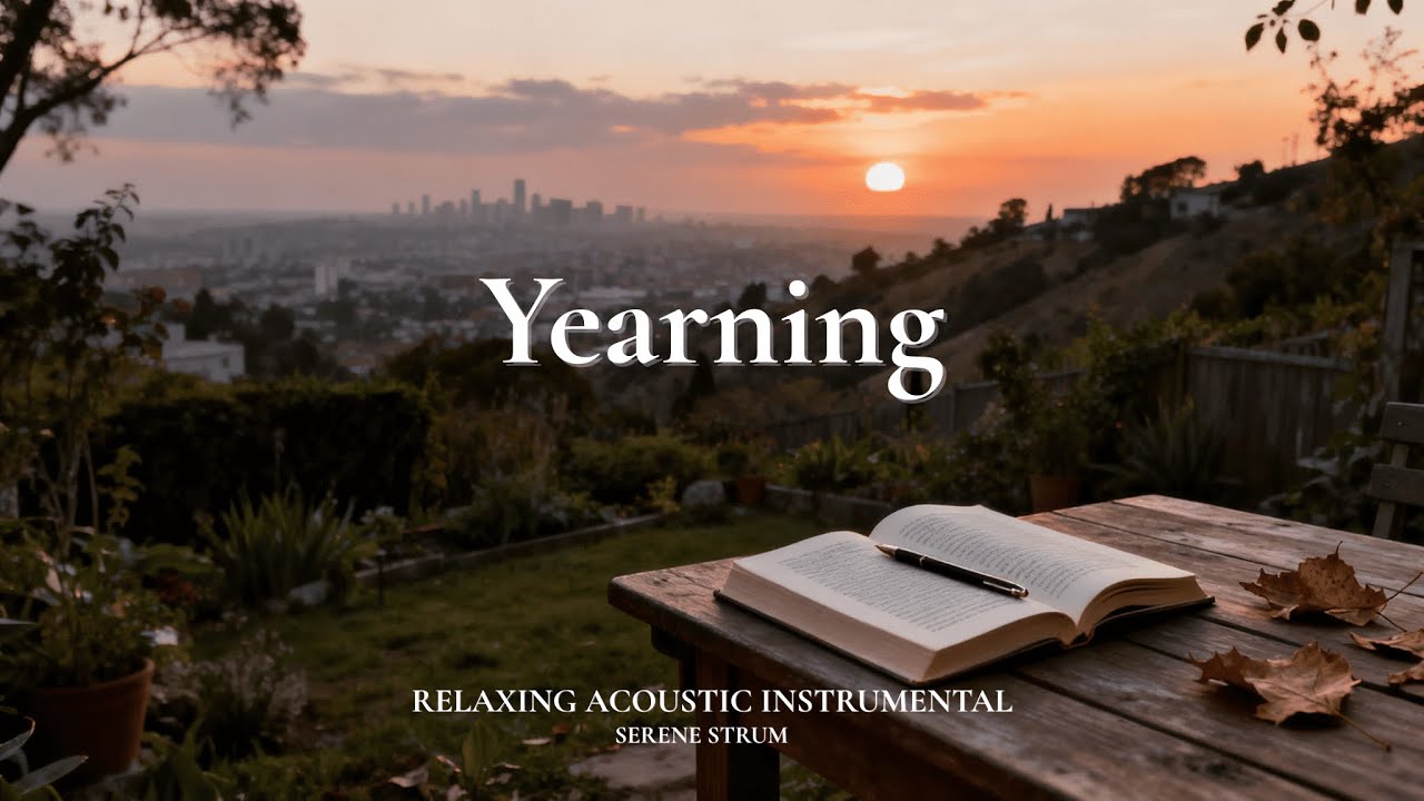 Yearning | Relaxing Guitar Music for Study, Work, and Stress Relief