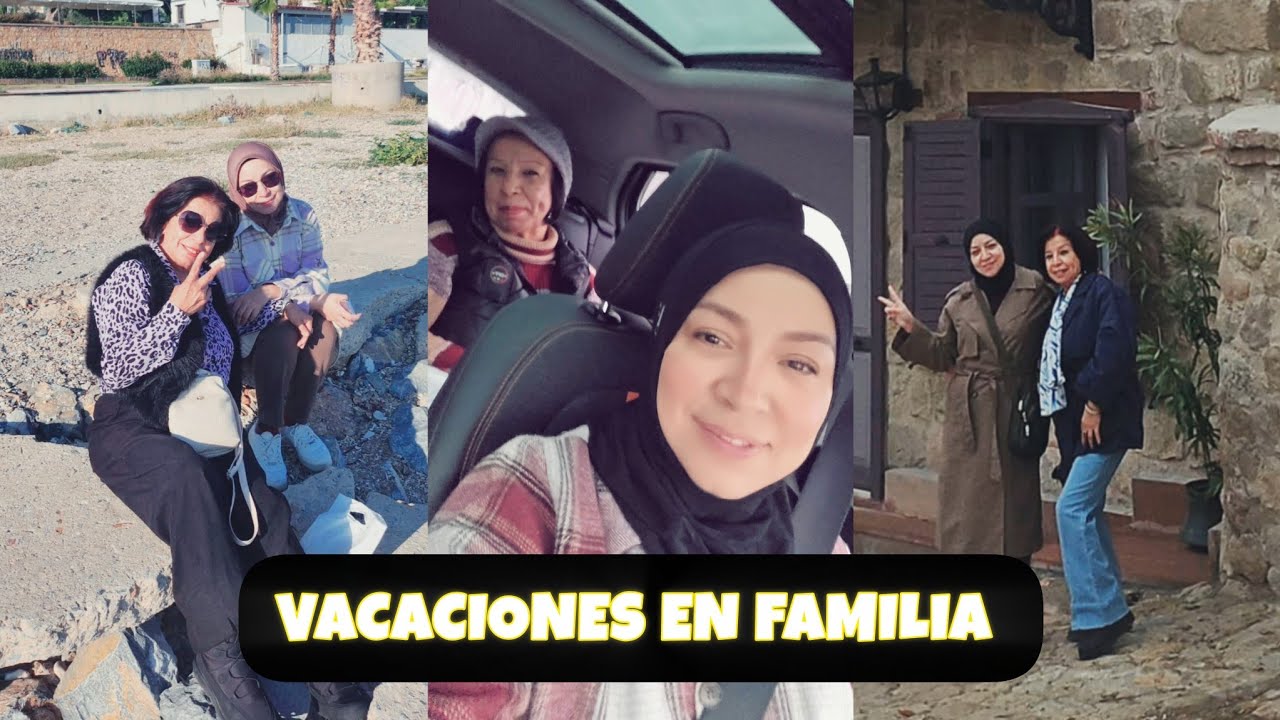 Gris Aminah VACACIONES en FAMILIA 🇹🇷