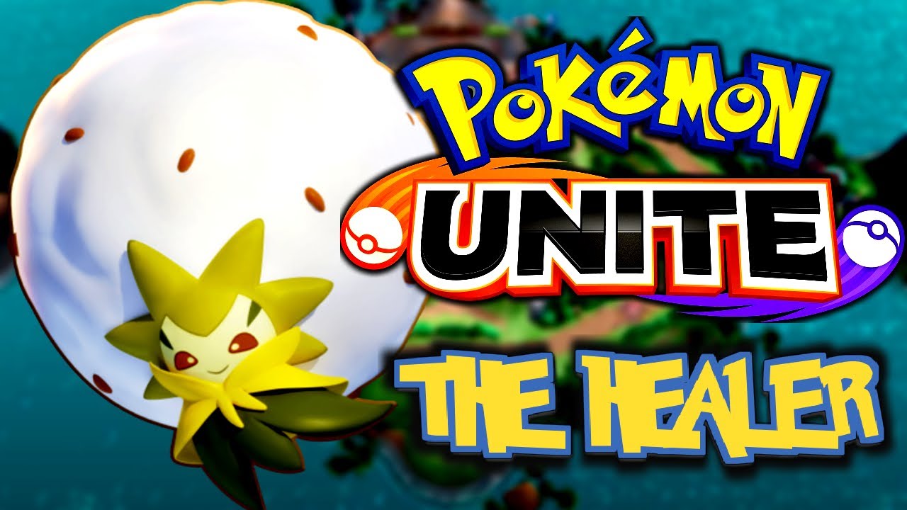 How to be an ELDEGOSS MAIN - THE HEALER! | Pok&eacute;mon UNITE