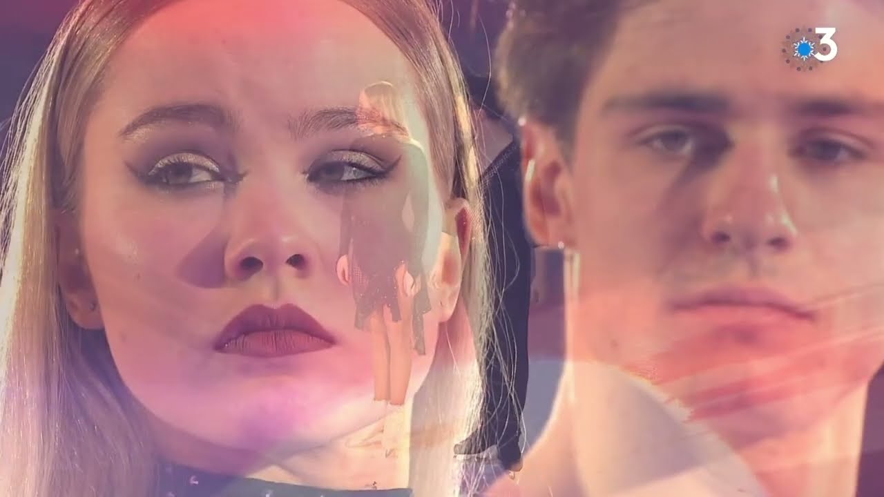 Loïcia Demougeot & Théo le Mercier - Les Étoiles de la Glace 2024 - Clair de Lune