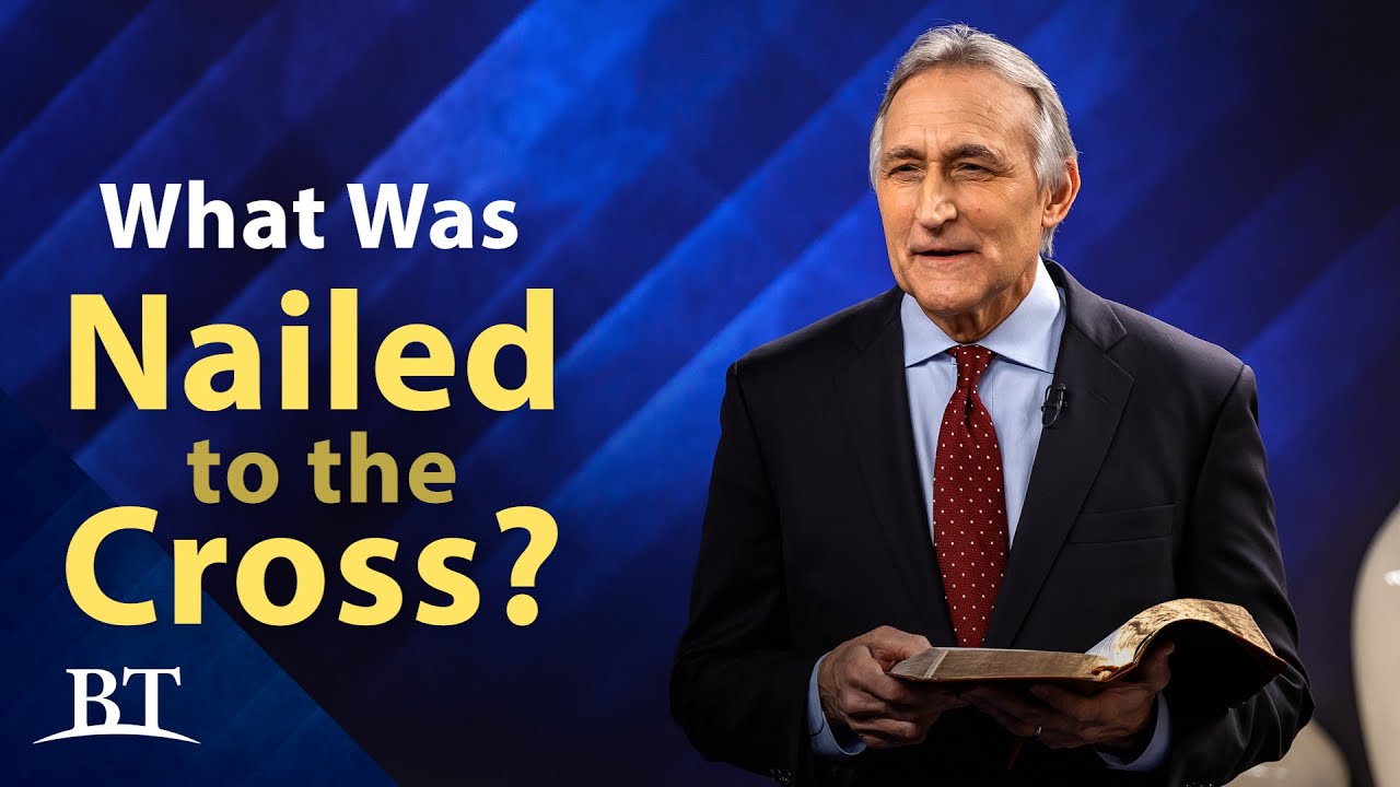 BeyondToday l What Was Nailed to the Cross?