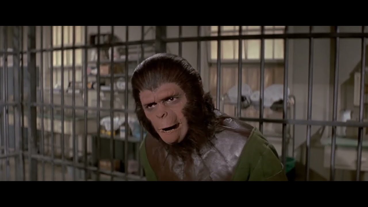 Escape from the Planet of the Apes but only when Dr. Milo is on screen