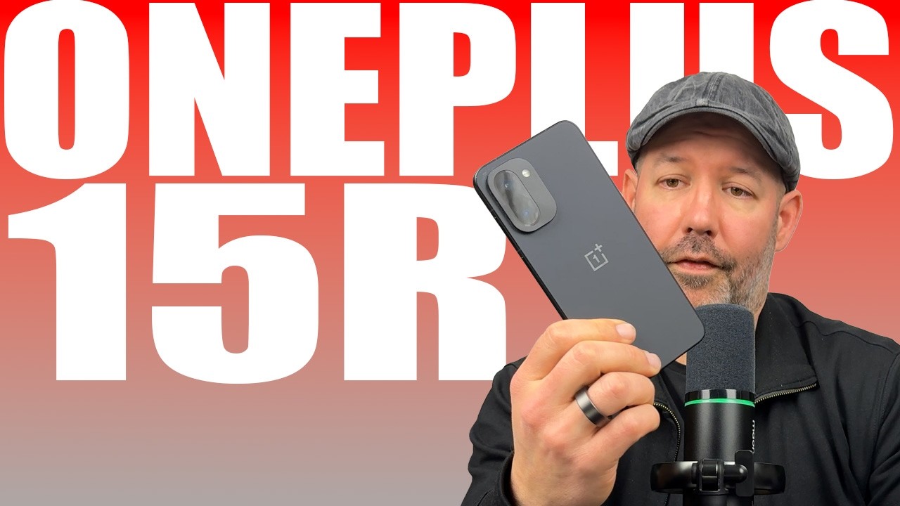OnePlus 15R rapidteszt