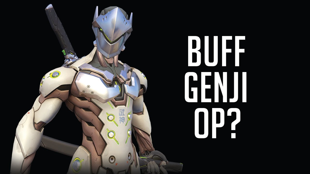 Overwatch - Genji Buff OP? Agilities Insane Genji Plays