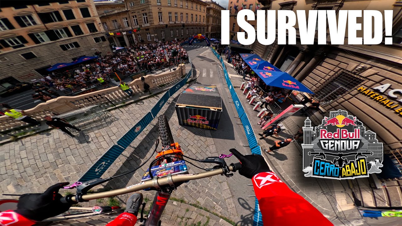 SOPRAVVISSUTO ALLA GARA PIÙ PAZZA IN ITALIA - RedBull Cerro Abajo Genova