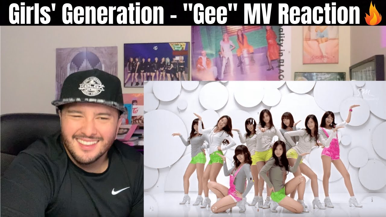 Throwback Thursday - Girls' Generation "Gee" MV Reaction!