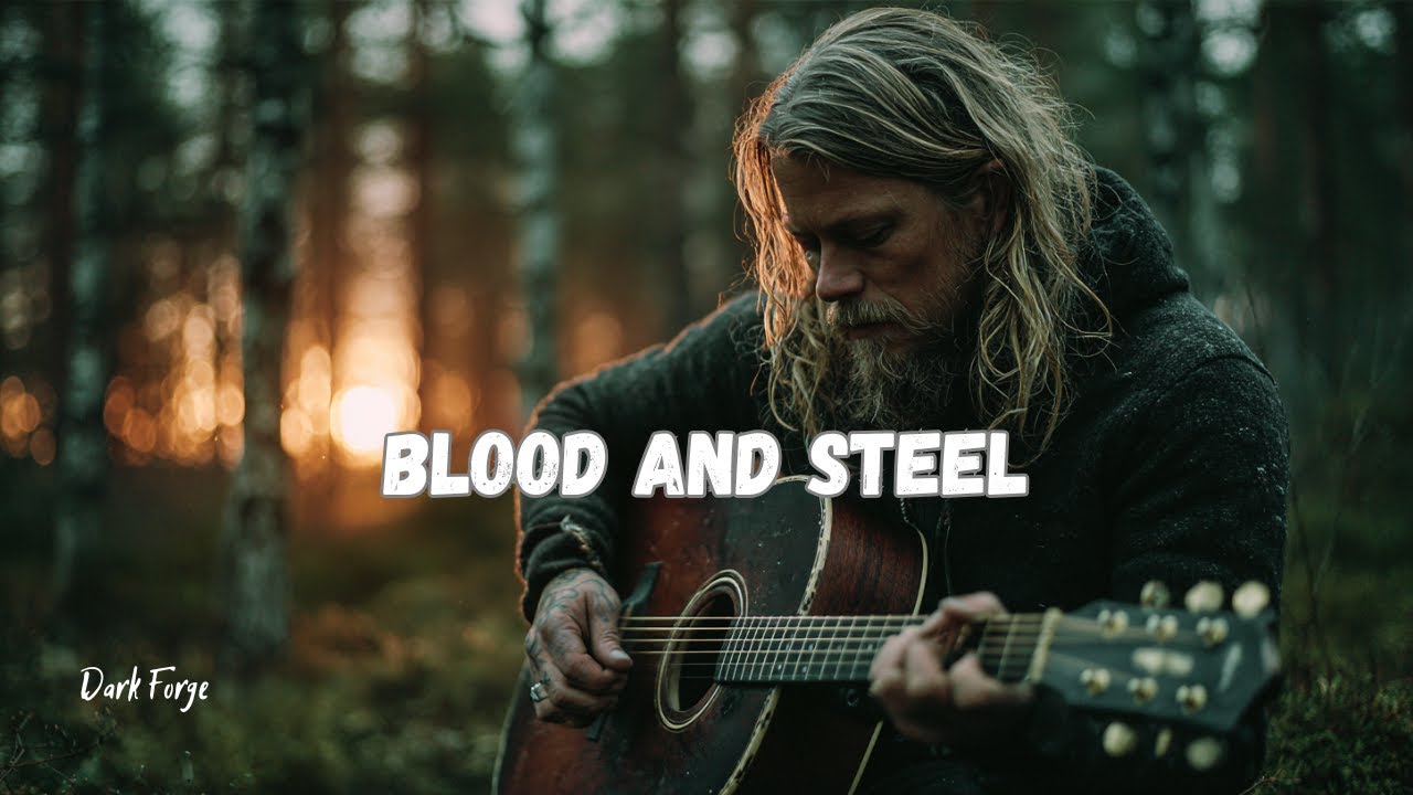 Blood and Steel | Epic Viking Rock Anthem ⚔️ Nordic War Music by Dark Forge