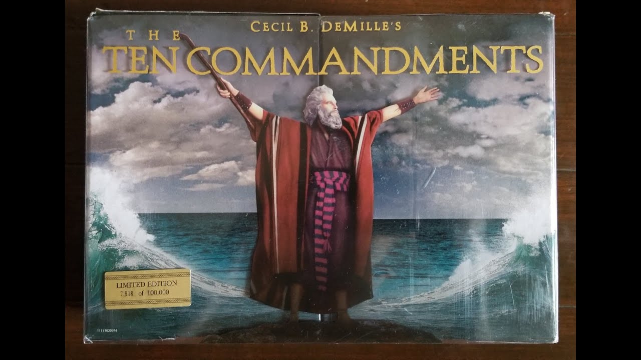 Unboxing: The Ten Commandments: Limited Edition